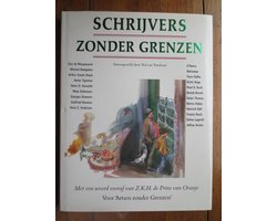 Kaft van Schrijvers zonder grenzen