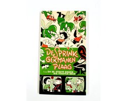 Kaft van De sprinkgermanen plaag en de stoute dingen die Toontje deed