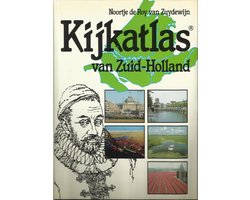 Kaft van Kykatlas van zuid-holland