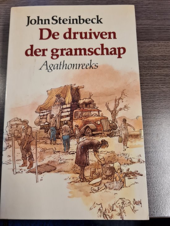 Kaft van De druiven der gramschap