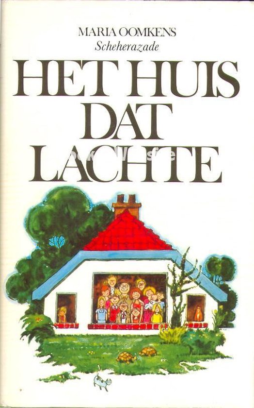 Kaft van Het Huis dat Lachte