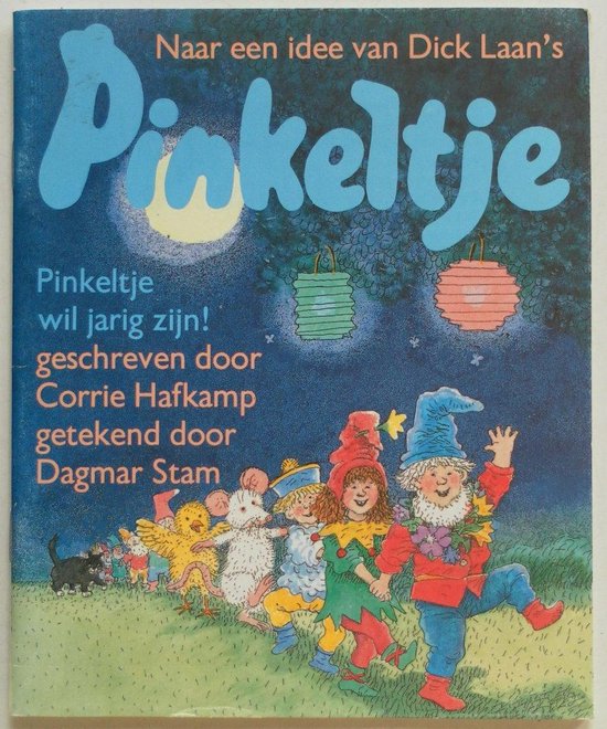 Kaft van Pinkeltje wil jarig zijn!