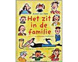 Kaft van Het zit in de familie