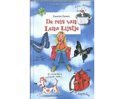 Kaft van Lena Lijstje De Reis Van Lena Lijstje