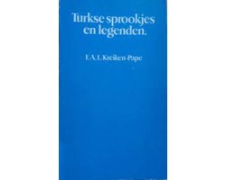 Kaft van Turkse sprookjes en legenden
