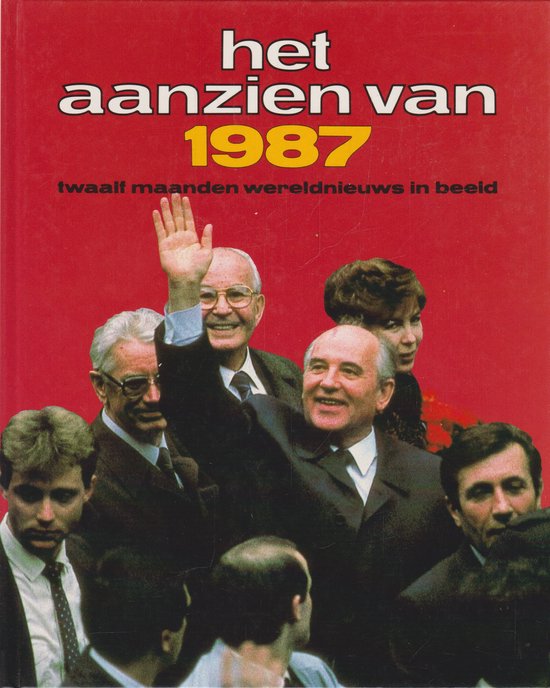 Kaft van Het Aanzien van 1987