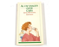 Kaft van Al uw vragen over cara (astma, bronchitis, emfyseem)