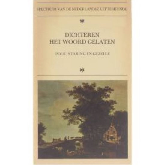 Kaft van Dichteren het woord gelaten