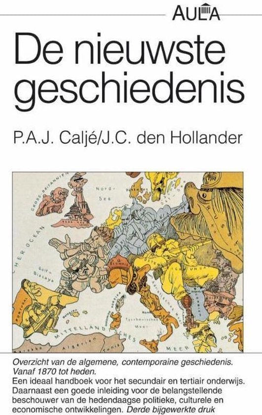 Kaft van De nieuwste geschiedenis