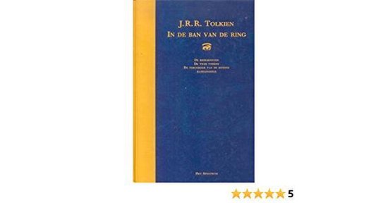 Kaft van In de ban van de ring