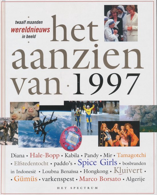 Kaft van Het aanzien van 1997