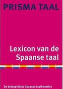 Kaft van Lexicon Van De Spaanse Taal