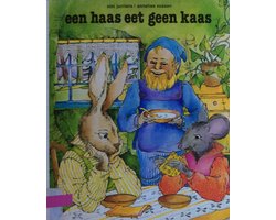 Kaft van Een haas eet geen kaas