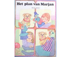 Kaft van Het plan van Marjan