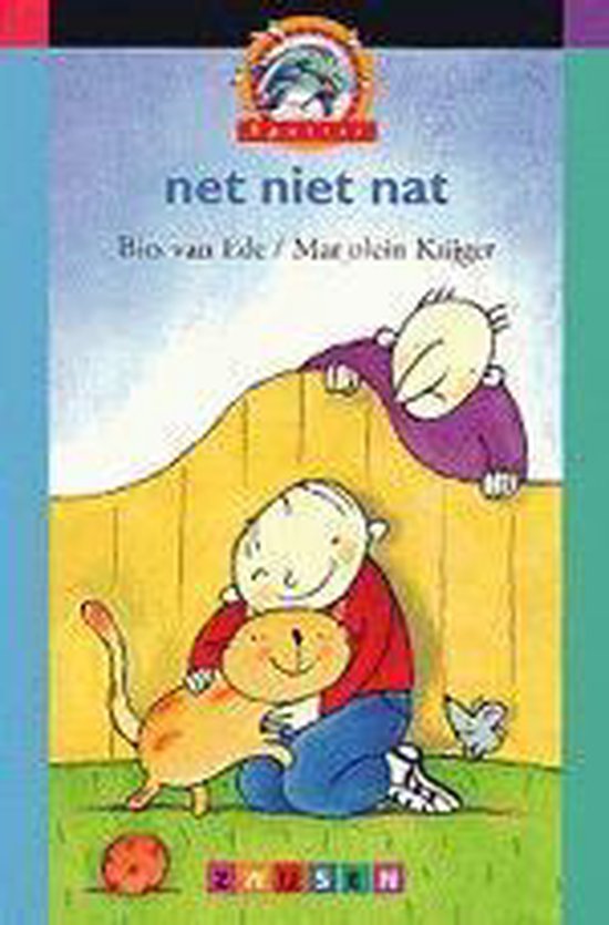 Kaft van Net Niet Nat