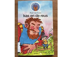 Kaft van Kas en de Reus