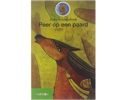 Kaft van Peer op een paard