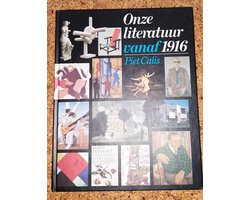 Kaft van Onze literatuur vanaf 1916 (3e dr)
