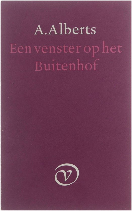 Kaft van Een venster op het buitenhof
