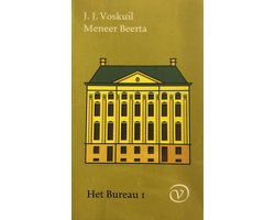 Kaft van Het bureau 1 - Meneer Beerta