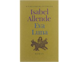 Kaft van Eva Luna