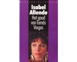 Kaft van Het goud van Tomás Vargas