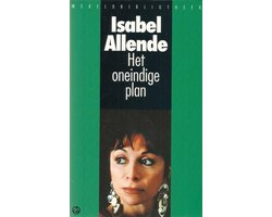 Kaft van Oneindige plan