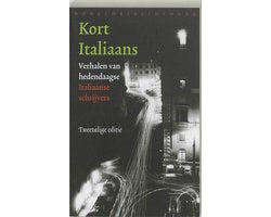 Kaft van Kort Italiaans Italiaans Nederlands