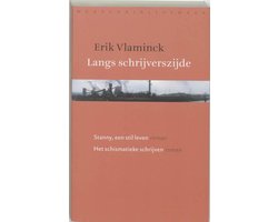 Kaft van Langs schrijverszijde