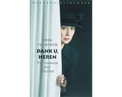 Kaft van Dank u, heren