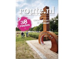 Kaft van Boek | Groots genieten in Brabant | Routes Brabant