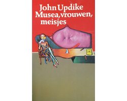 Kaft van Musea, vrouwen, meisjes - John Updike