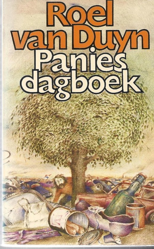 Kaft van Panies dagboek
