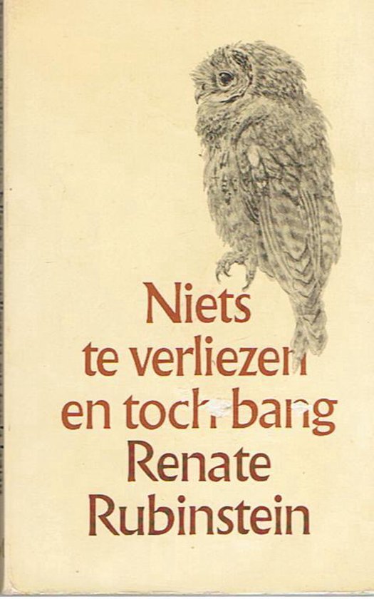 Kaft van Niets te verliezen en toch ban