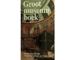 Kaft van Groot museumboek