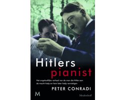 Kaft van Hitlers pianist