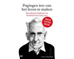 Kaft van Pogingen iets van het leven te maken