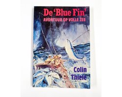 Kaft van De 'Blue Fin' : avontuur op volle zee