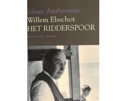 Kaft van Willem Elsschot, Het Ridderspoor
