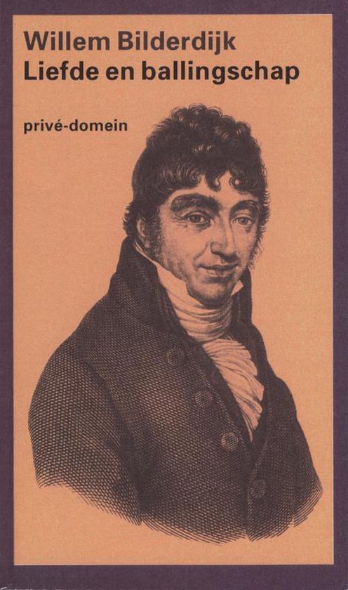 Kaft van Privé-domein 217 - Liefde en ballingschap