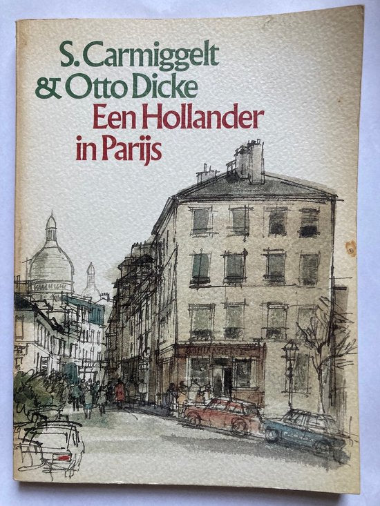 Kaft van Een Hollander in Parijs
