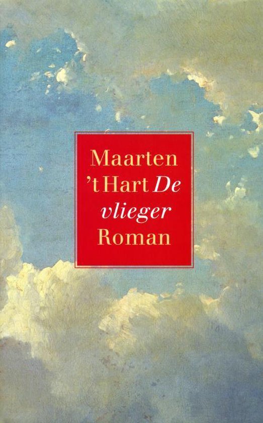 Kaft van De Vlieger