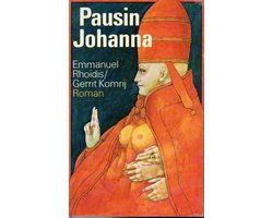 Kaft van Pausin Johanna