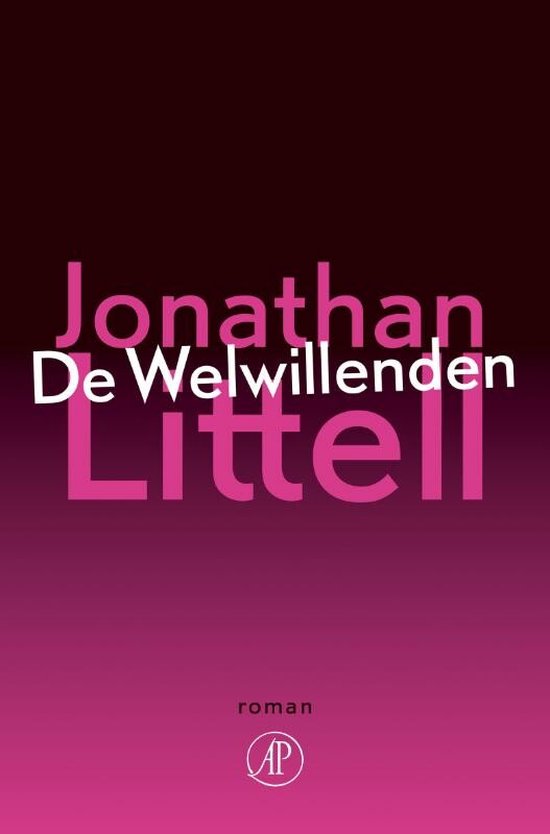 Kaft van De welwillenden