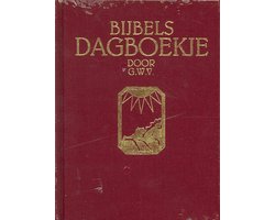 Kaft van Bijbels dagboekje