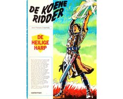 Kaft van Koene Ridder 05 Heilige Harp