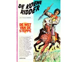Kaft van De Koene Ridder - De wet van de steppe