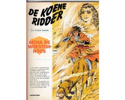 Kaft van Aicha de woestijnroos