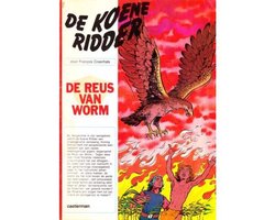 Kaft van De Koene Ridder - De reus van worm