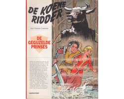 Kaft van De Koene Ridder 14 - De gegijzelde prinses